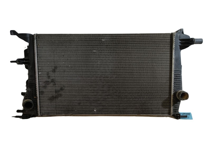 Recambio de radiador agua para renault scénic iii (jz0/1_) 1.5 dci (jz02, jz0r) referencia OEM IAM 214100002R  