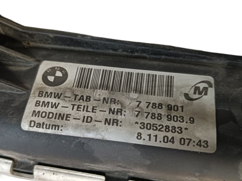 Recambio de radiador agua para bmw 1 (e87) 118 d referencia OEM IAM   