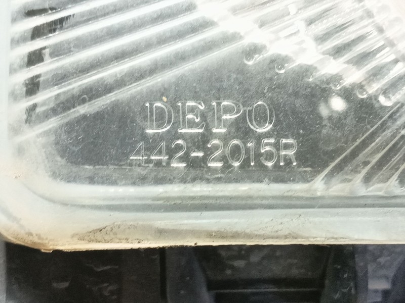 Recambio de faro antiniebla derecho para opel astra h gtc (a04) 1.9 cdti (l08) referencia OEM IAM 4422015R 084422024R 