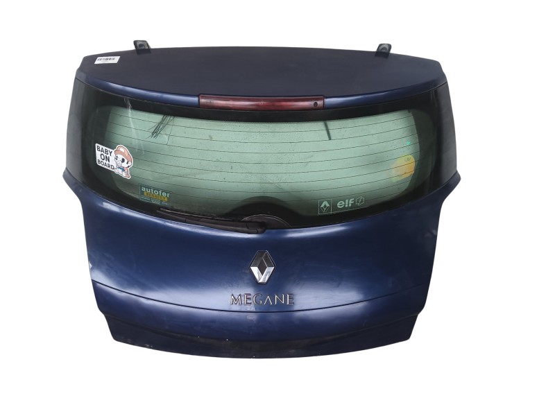 Recambio de porton trasero para renault megane ii berlina 5p authentique referencia OEM IAM COMPLETO  