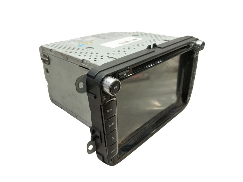 Recambio de sistema audio / radio cd para seat leon (1p1) reference referencia OEM IAM   