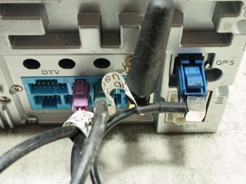 Recambio de sistema audio / radio cd para seat leon (1p1) reference referencia OEM IAM   