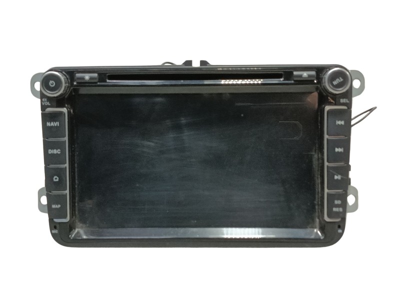 Recambio de sistema audio / radio cd para seat leon (1p1) reference referencia OEM IAM   