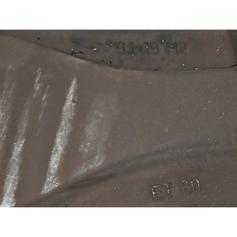 Recambio de llanta para volkswagen touareg (7la, 7l6, 7l7) 5.0 v10 tdi referencia OEM IAM 7L6601025D ET60 9Jx19H2