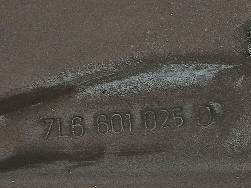 Recambio de llanta para volkswagen touareg (7la, 7l6, 7l7) 5.0 v10 tdi referencia OEM IAM 7L6601025D ET60 9Jx19H2