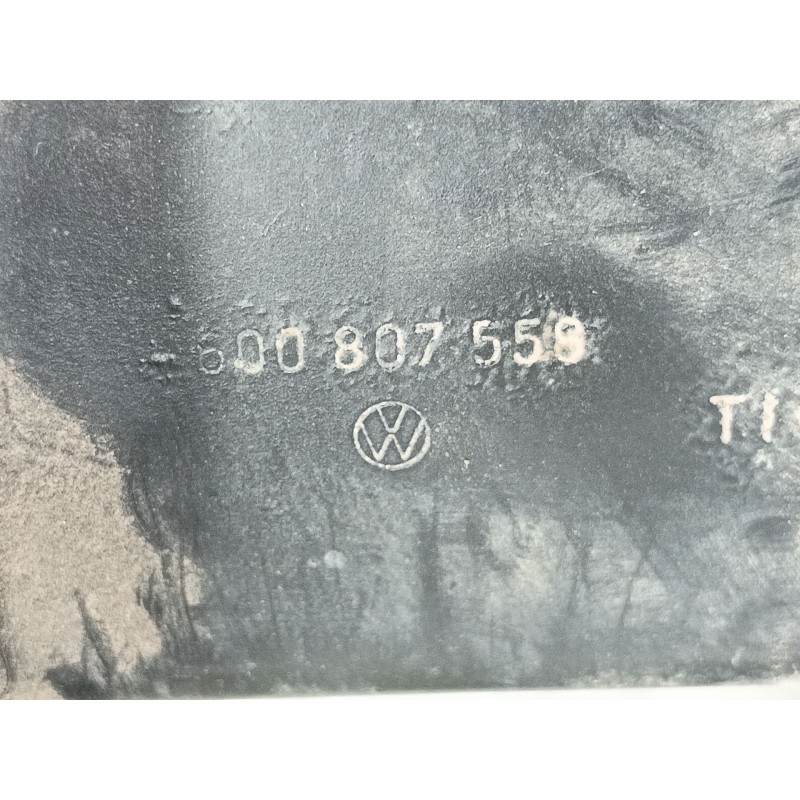 Recambio de refuerzo paragolpes trasero para volkswagen polo (9n1) conceptline referencia OEM IAM 6Q0807630 6Q0807629 6Q0807557