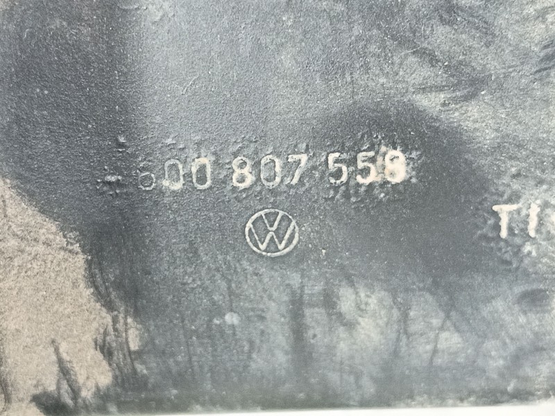 Recambio de refuerzo paragolpes trasero para volkswagen polo (9n1) conceptline referencia OEM IAM 6Q0807630 6Q0807629 6Q0807557