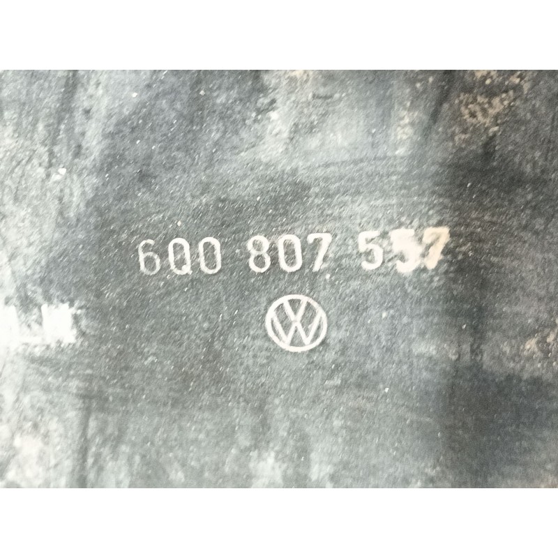 Recambio de refuerzo paragolpes trasero para volkswagen polo (9n1) conceptline referencia OEM IAM 6Q0807630 6Q0807629 6Q0807557