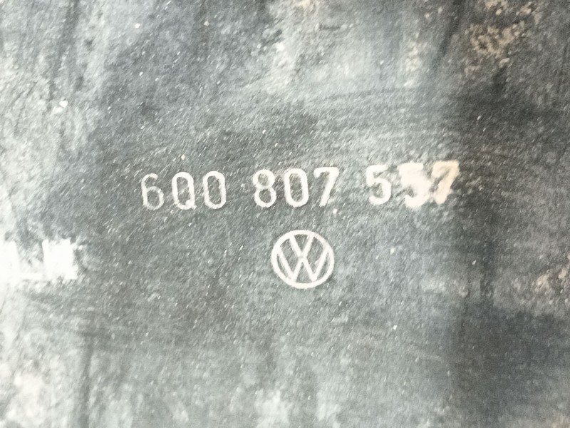 Recambio de refuerzo paragolpes trasero para volkswagen polo (9n1) conceptline referencia OEM IAM 6Q0807630 6Q0807629 6Q0807557