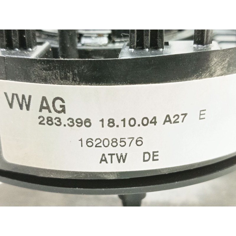 Recambio de anillo airbag para volkswagen polo (9n_, 9a_) 1.4 16v referencia OEM IAM 283396 16208576 