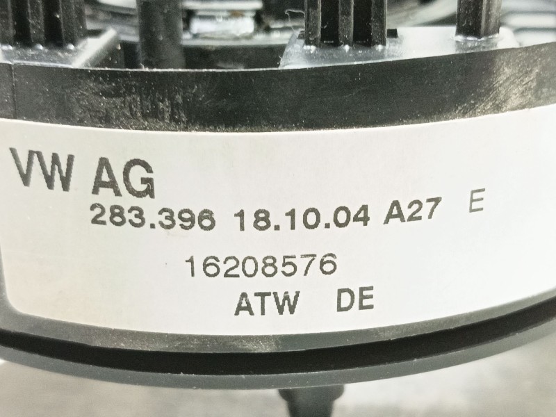Recambio de anillo airbag para volkswagen polo (9n_, 9a_) 1.4 16v referencia OEM IAM 283396 16208576 