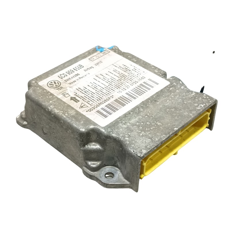 Recambio de centralita airbag para volkswagen golf vi (5k1) advance bluemotion referencia OEM IAM   