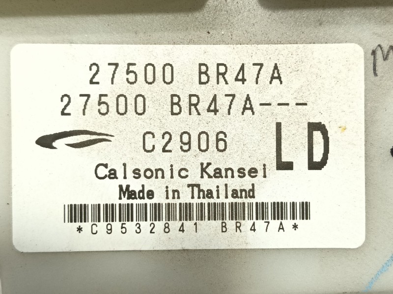 Recambio de mando calefaccion / aire acondicionado para nissan qashqai (j10) acenta referencia OEM IAM   