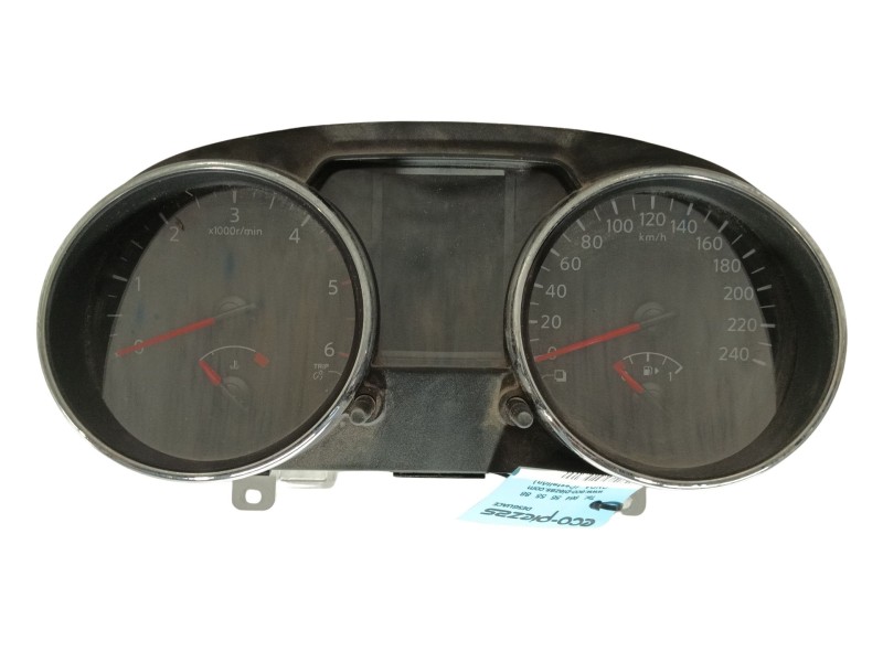Recambio de cuadro instrumentos para nissan qashqai (j10) acenta referencia OEM IAM   