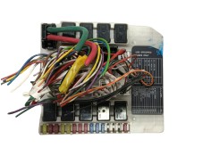 Recambio de caja reles / fusibles para nissan micra (k12e) acenta referencia OEM IAM  1231723J31  2
