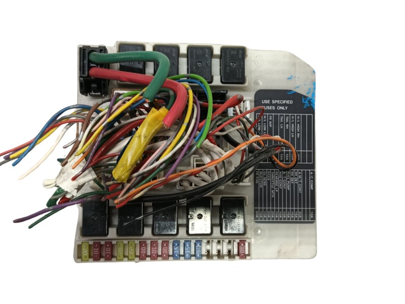 Recambio de caja reles / fusibles para nissan micra (k12e) acenta referencia OEM IAM  1231723J31 