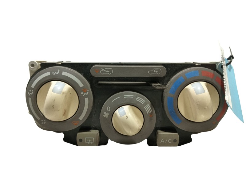 Recambio de mando calefaccion / aire acondicionado para nissan micra (k12e) acenta referencia OEM IAM   