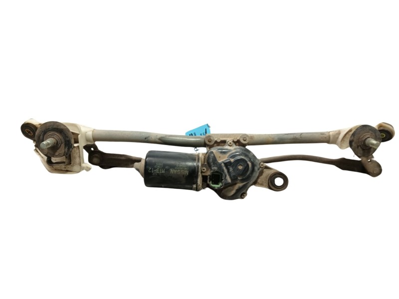 Recambio de motor limpia delantero para nissan micra (k12e) acenta referencia OEM IAM 1155646B 28810AX700 MT312