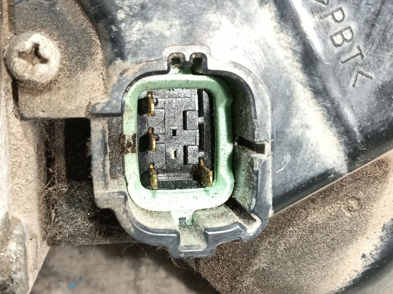 Recambio de motor limpia delantero para nissan micra (k12e) acenta referencia OEM IAM 1155646B 28810AX700 MT312