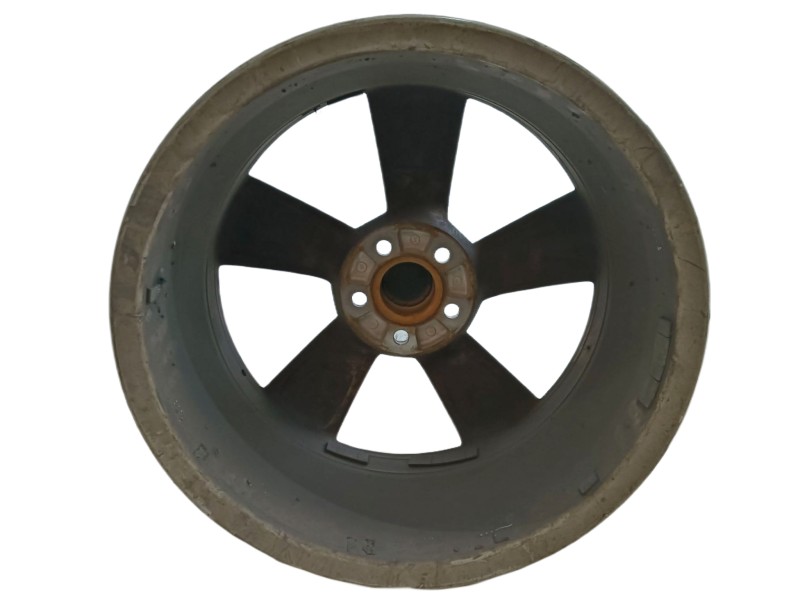 Recambio de llanta para skoda rapid spaceback (nh1) 1.6 tdi referencia OEM IAM 5JA601025H ET46 7Jx17H2