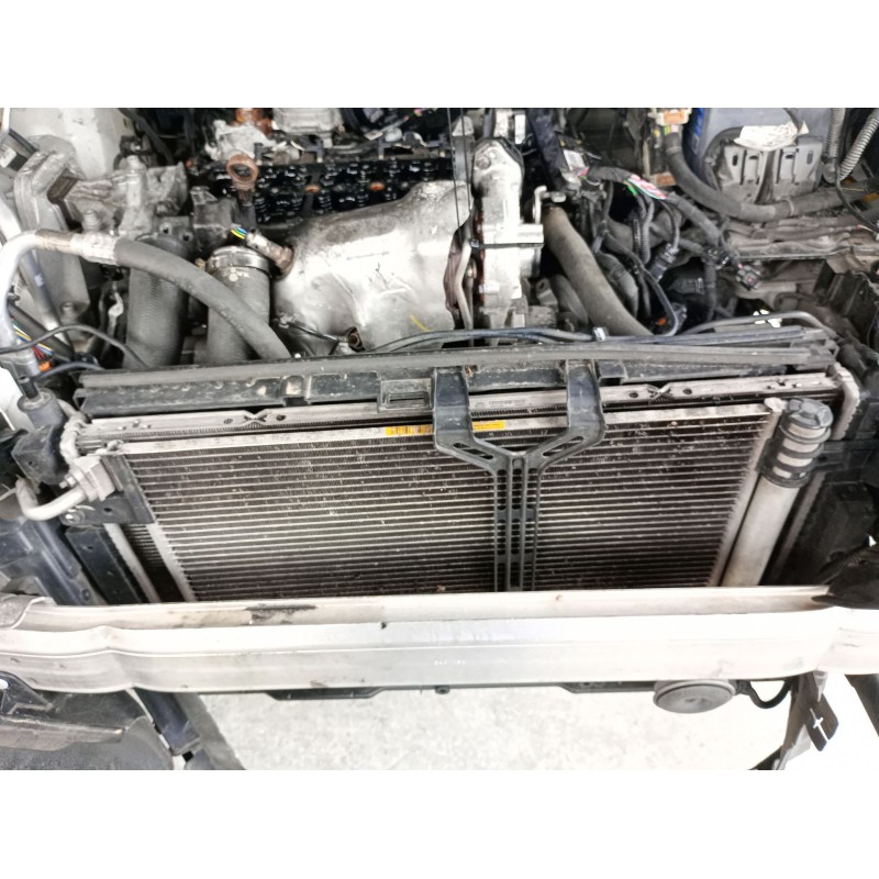 Recambio de radiador agua para citroën jumpy iii furgoneta (v_) 1.5 bluehdi 120 referencia OEM IAM   