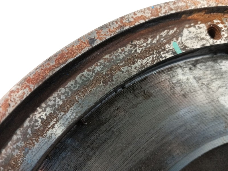 Recambio de volante motor para renault laguna iii dynamique referencia OEM IAM   