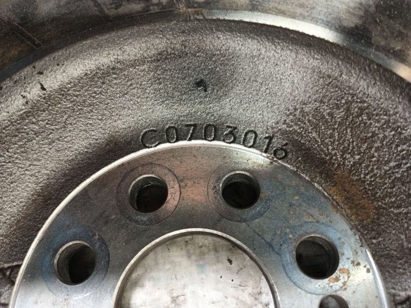 Recambio de volante motor para renault laguna iii dynamique referencia OEM IAM   