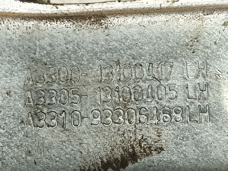 Recambio de elevalunas delantero izquierdo para opel astra h berlina cosmo referencia OEM IAM   