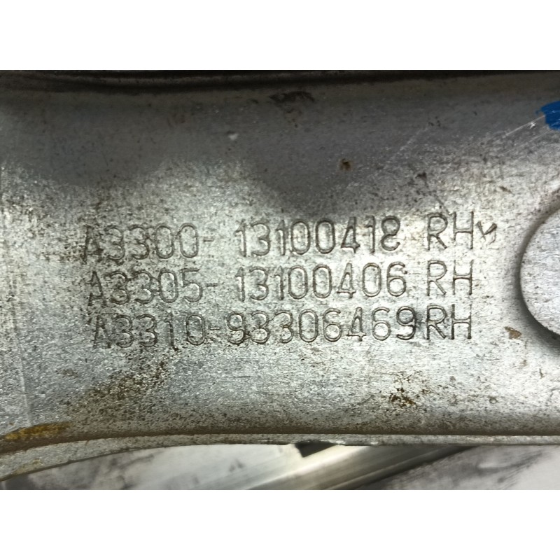 Recambio de elevalunas delantero derecho para opel astra h berlina cosmo referencia OEM IAM   