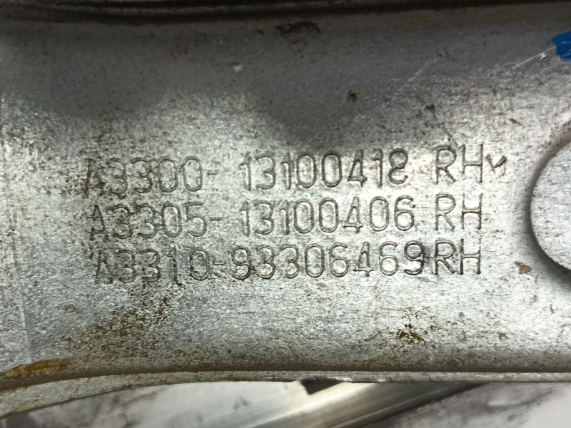 Recambio de elevalunas delantero derecho para opel astra h berlina cosmo referencia OEM IAM   