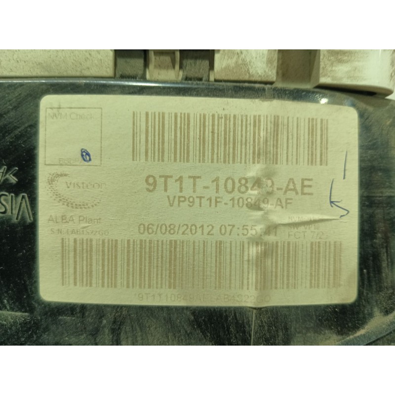 Recambio de cuadro instrumentos para ford transit connect (p65_, p70_, p80_) 1.8 di referencia OEM IAM   
