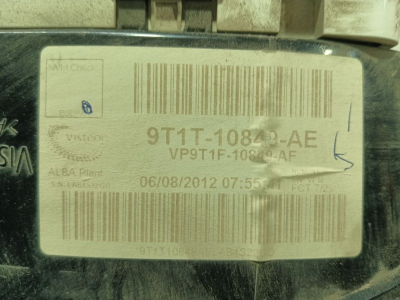 Recambio de cuadro instrumentos para ford transit connect (p65_, p70_, p80_) 1.8 di referencia OEM IAM   