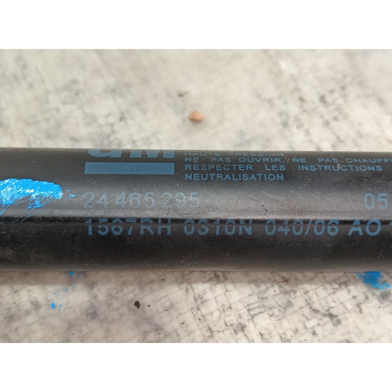 Recambio de amortiguadores capo para opel astra h berlina cosmo referencia OEM IAM   