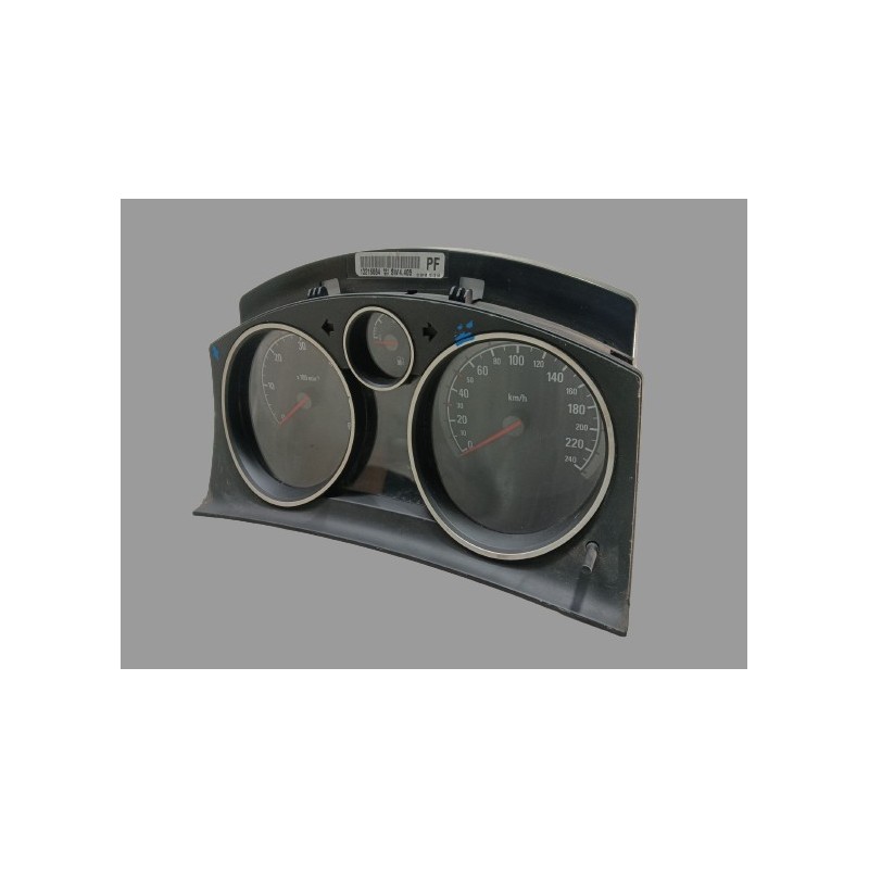 Recambio de cuadro instrumentos para opel astra h berlina cosmo referencia OEM IAM   