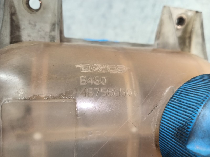 Recambio de deposito expansion para fiat doblo (119) 1.9 diesel cat referencia OEM IAM   