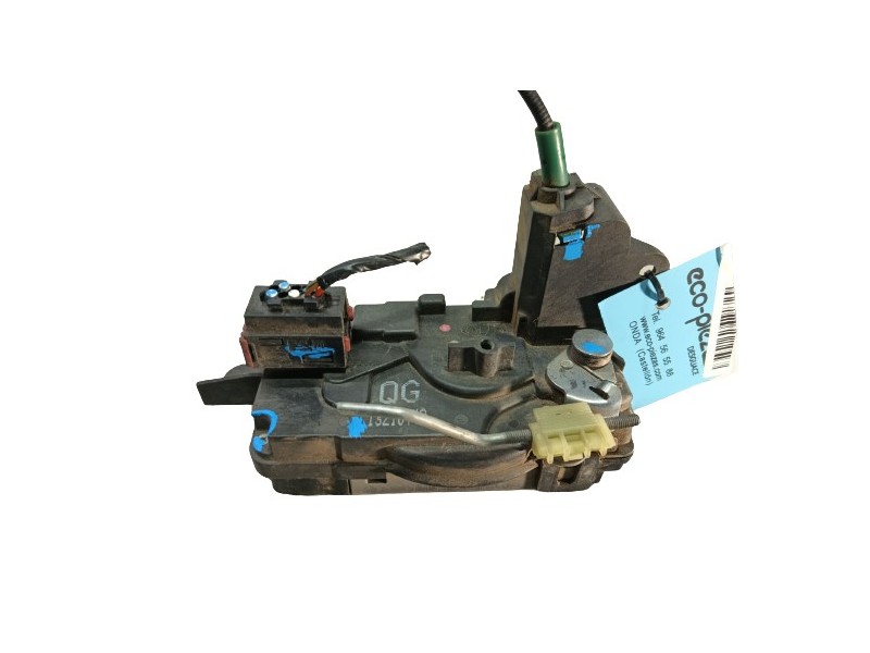 Recambio de cerradura puerta delantera derecha para opel astra h berlina cosmo referencia OEM IAM 13210749  