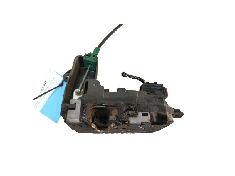 Recambio de cerradura puerta delantera derecha para opel astra h berlina cosmo referencia OEM IAM 13210749  