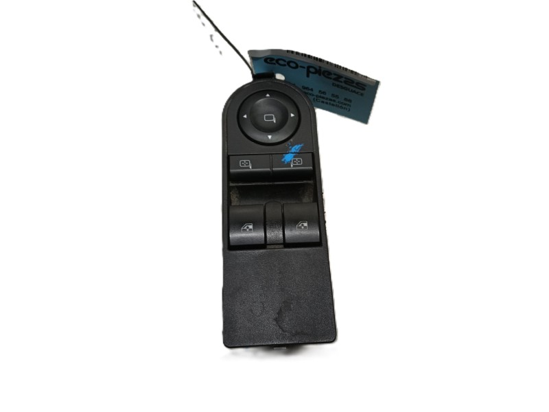 Recambio de mando elevalunas delantero izquierdo para opel astra h berlina cosmo referencia OEM IAM   