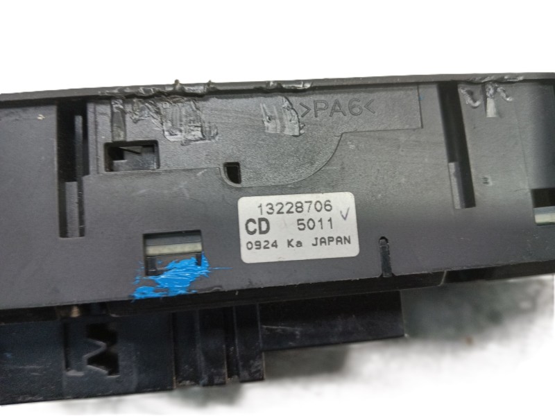 Recambio de mando elevalunas delantero izquierdo para opel astra h berlina cosmo referencia OEM IAM   