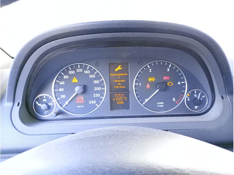 Recambio de cuadro instrumentos para mercedes-benz clase a (w169) a 180 cdi (169.007, 169.307) referencia OEM IAM   