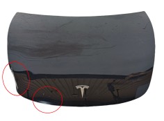 Recambio de capot para tesla model 3 (5yj3) ev awd referencia OEM IAM   