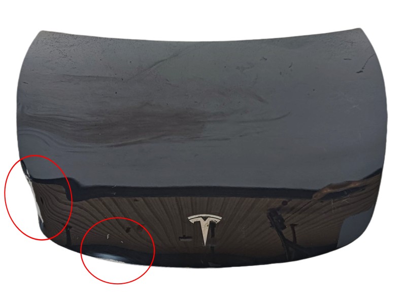 Recambio de capot para tesla model 3 (5yj3) ev awd referencia OEM IAM   