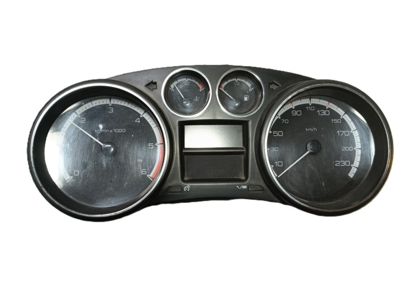 Recambio de cuadro instrumentos para peugeot 308 confort referencia OEM IAM   