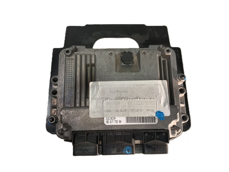 Recambio de centralita motor uce para citroën c4 berlina collection referencia OEM IAM   