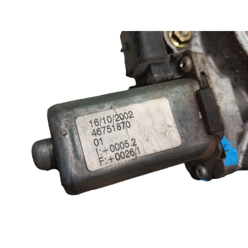 Recambio de elevalunas delantero derecho para alfa romeo 147 (190) 1.9 jtd distinctive referencia OEM IAM   