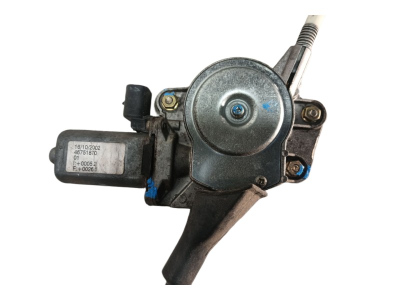 Recambio de elevalunas delantero derecho para alfa romeo 147 (190) 1.9 jtd distinctive referencia OEM IAM   