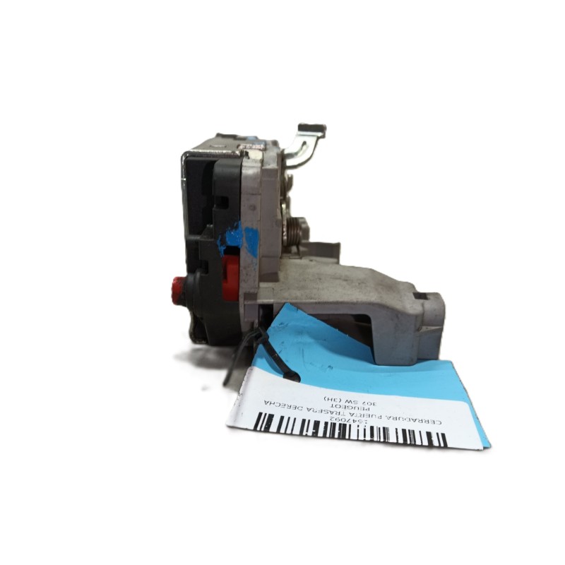 Recambio de cerradura puerta trasera derecha para peugeot 307 sw (3h) 1.6 hdi 110 referencia OEM IAM   