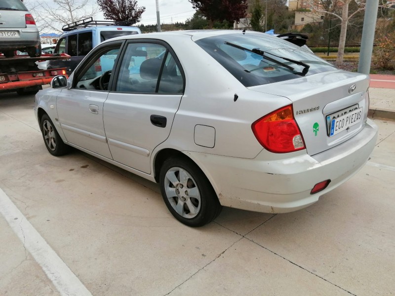hyundai accent ii (lc) del año 2005
