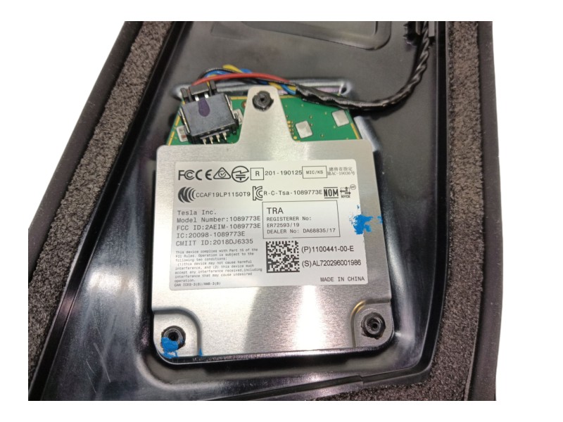 Recambio de no identificado para tesla model 3 (5yj3) ev awd referencia OEM IAM   