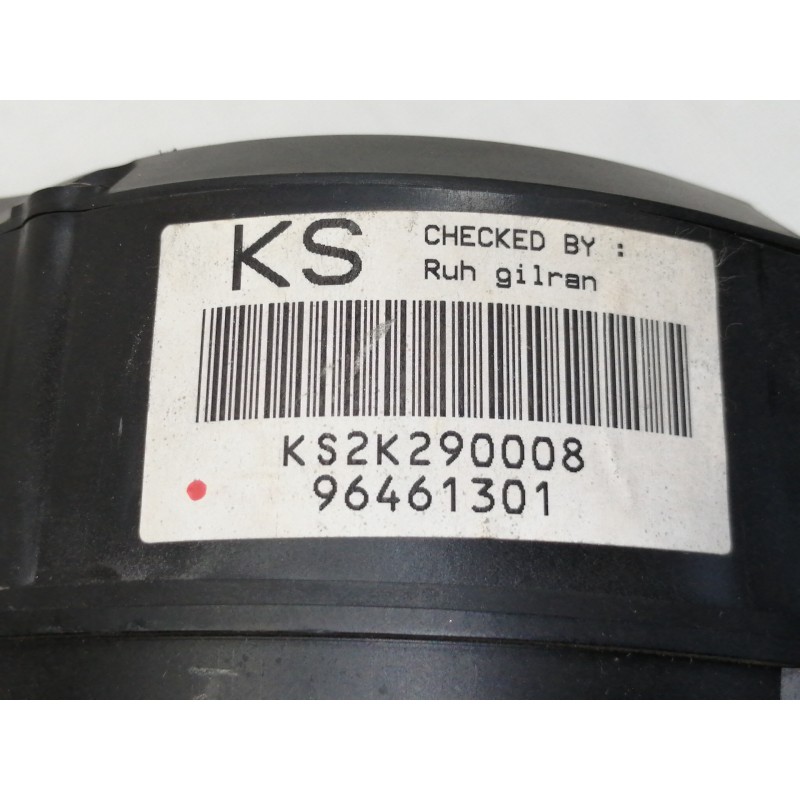 Recambio de cuadro instrumentos para daewoo kalos 1.4 sx referencia OEM IAM 96461301  